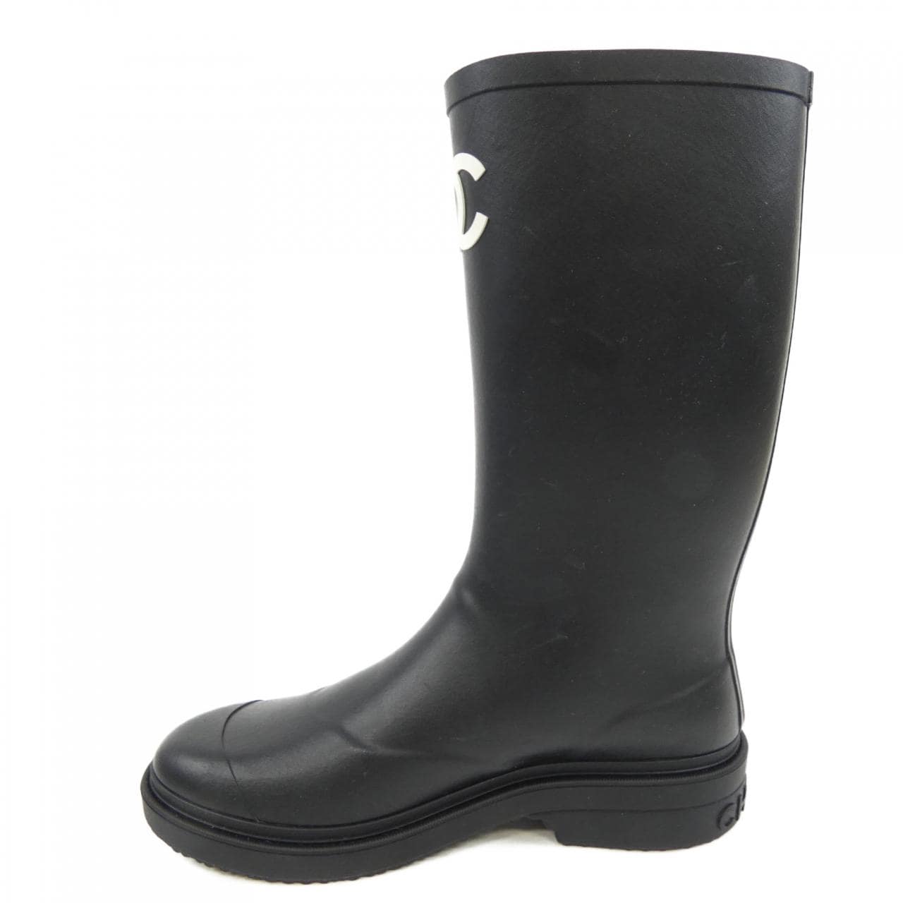 シャネル CHANEL ハイブーツ G39620X56326 ロングブーツ