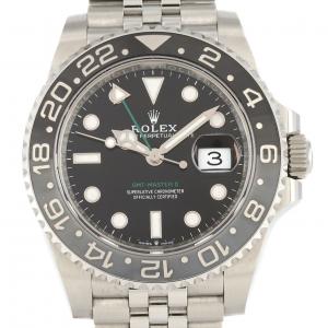 ロレックス GMTマスターⅡ 126710GRNR･5 SS 自動巻 ランダム番