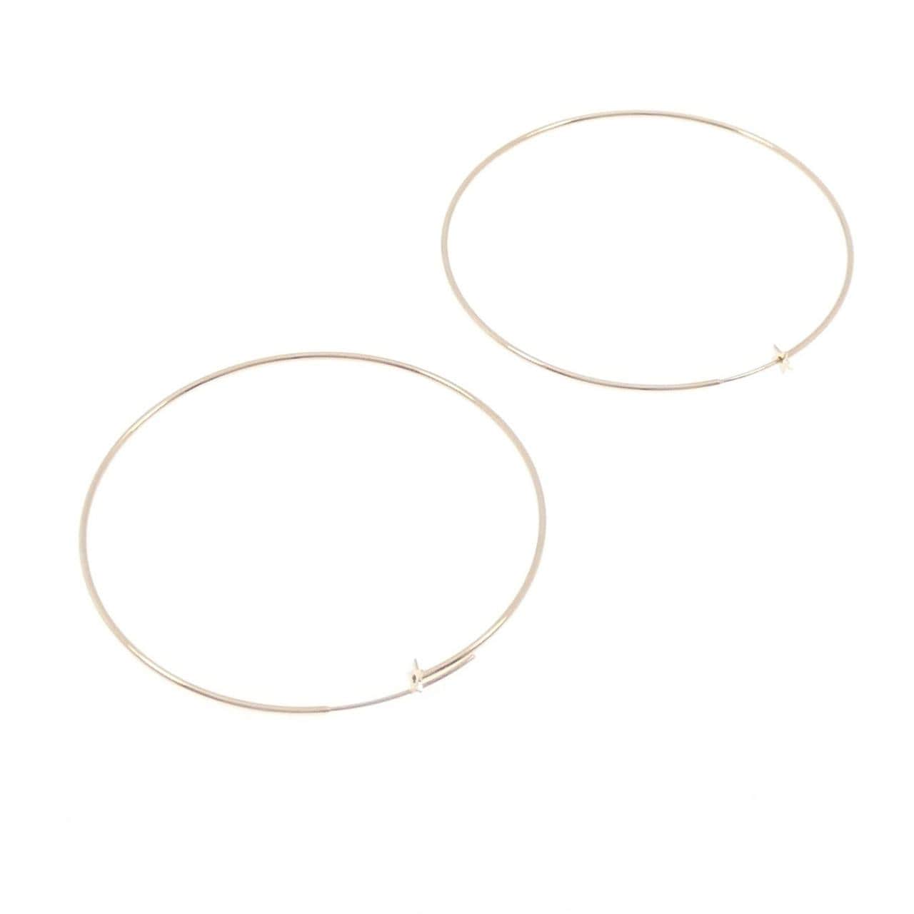 スタージュエリー K10YG ピアス