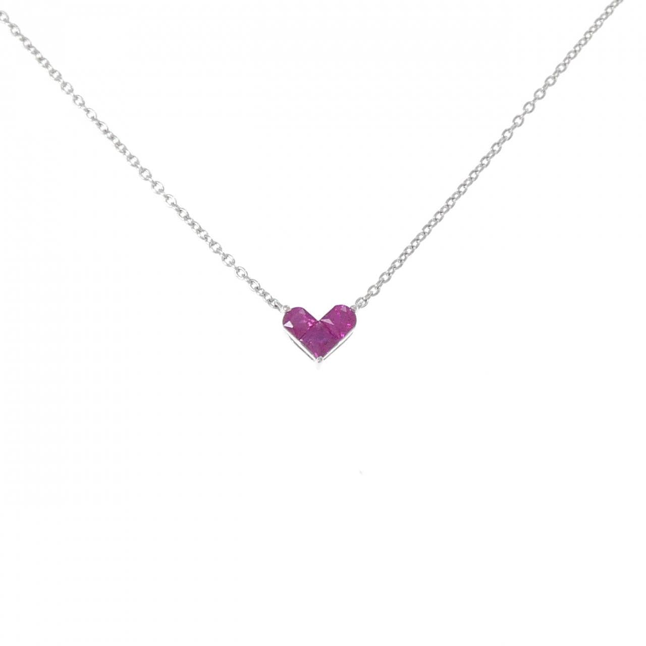 スタージュエリー ミステリアスハート ネックレス 0.25CT