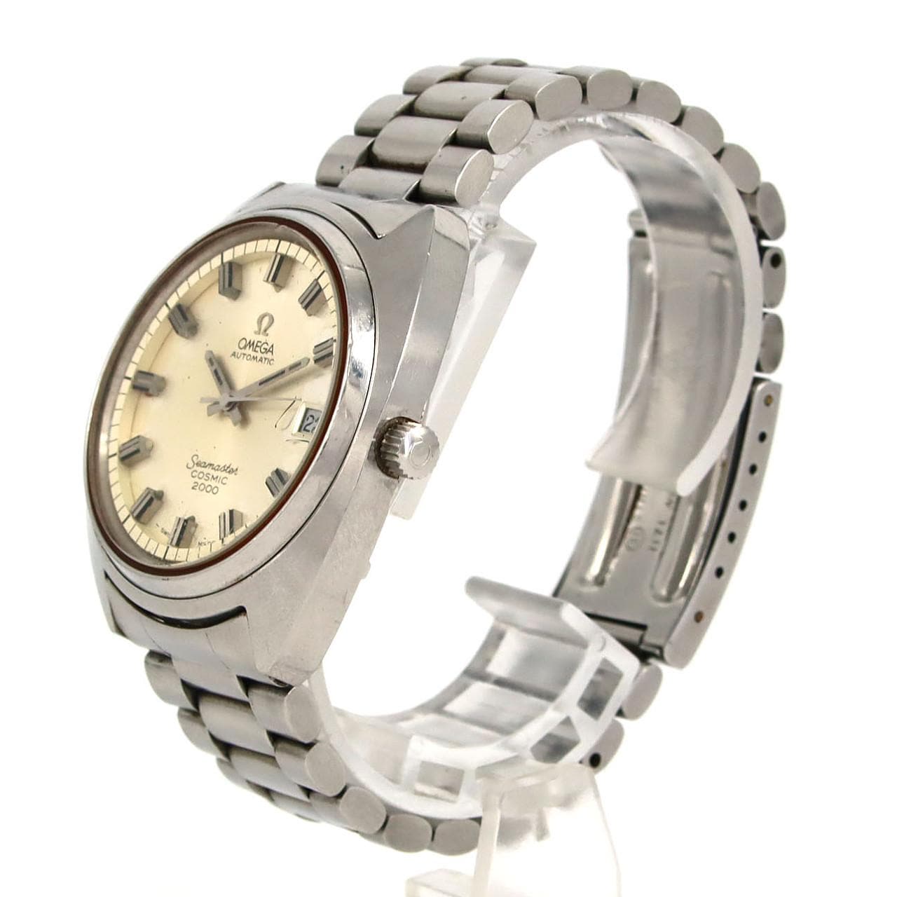 【ノーメンテナンス還元価格】オメガ シーマスターコスミック2000 SS 自動巻