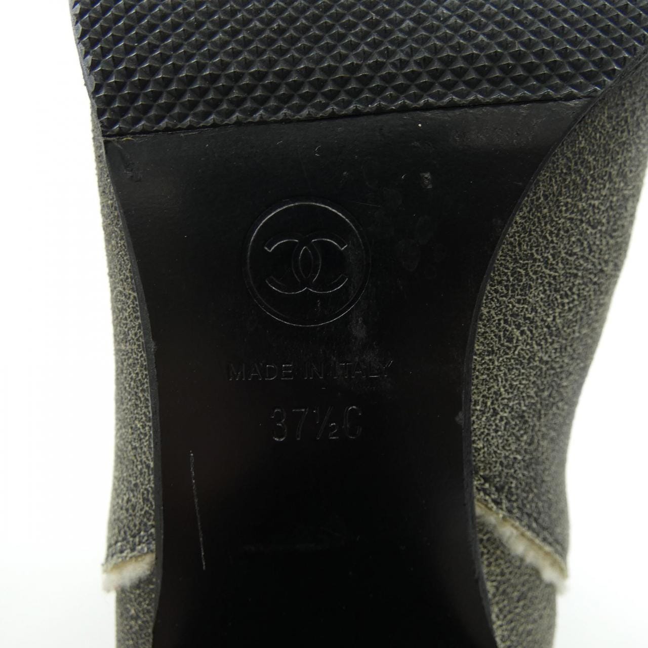 シャネル CHANEL G26153 ロングブーツ