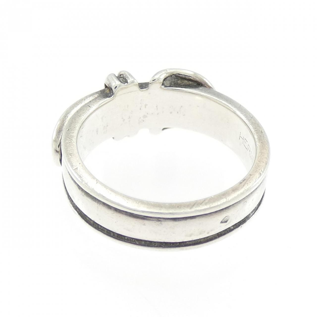 【ヴィンテージ】エルメス センチュールクロア リング