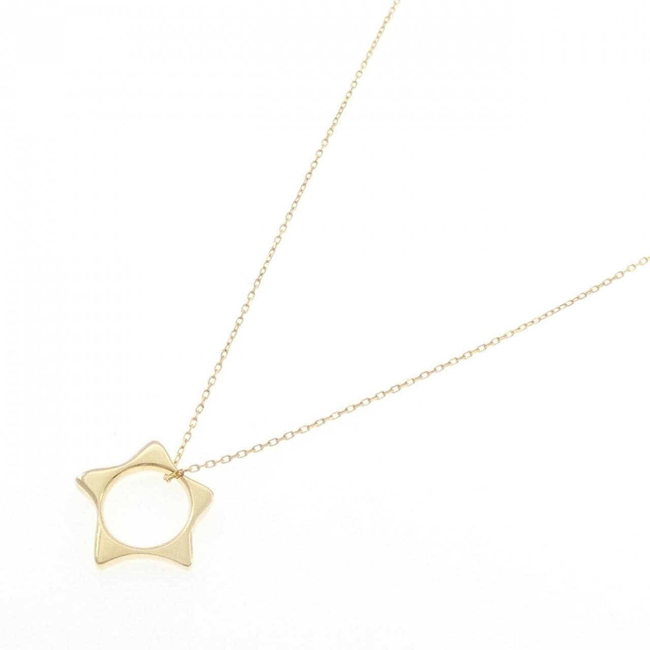 K18YG ネックレス