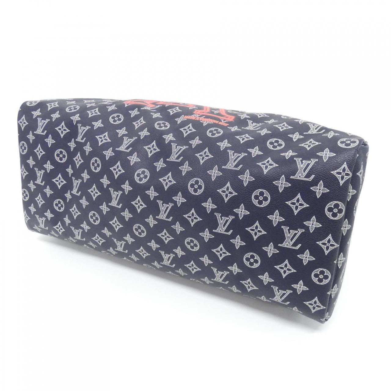 ルイヴィトン モノグラム インク(アップサイドダウン) キーポル バンドリエール 50cm M43684 ボストンバッグ