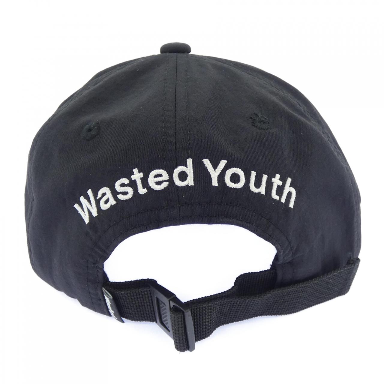 ウェイステッドユース Wasted Youth キャップ