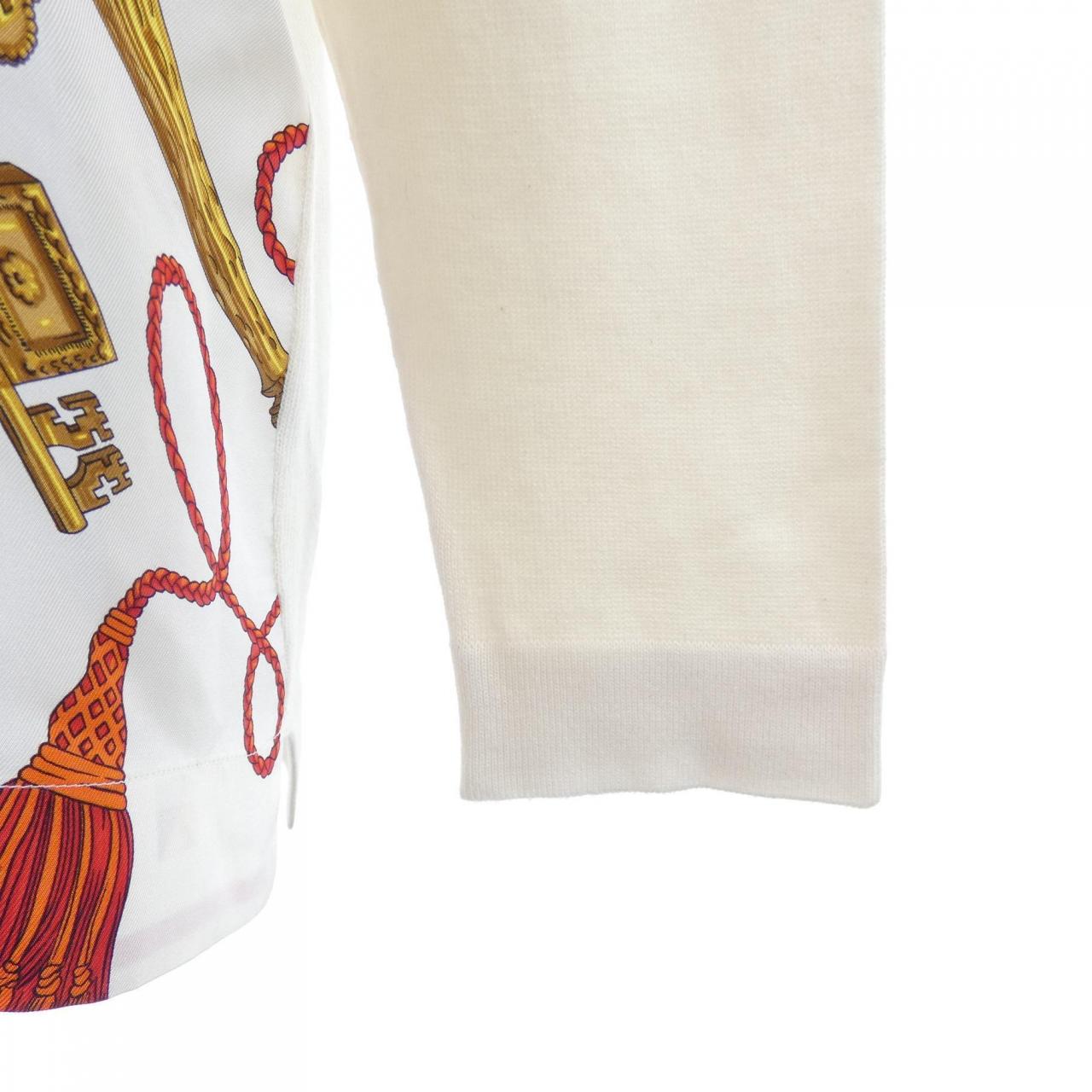 【ヴィンテージ】エルメス HERMES LES CLES ツイルレーヌ. トップス