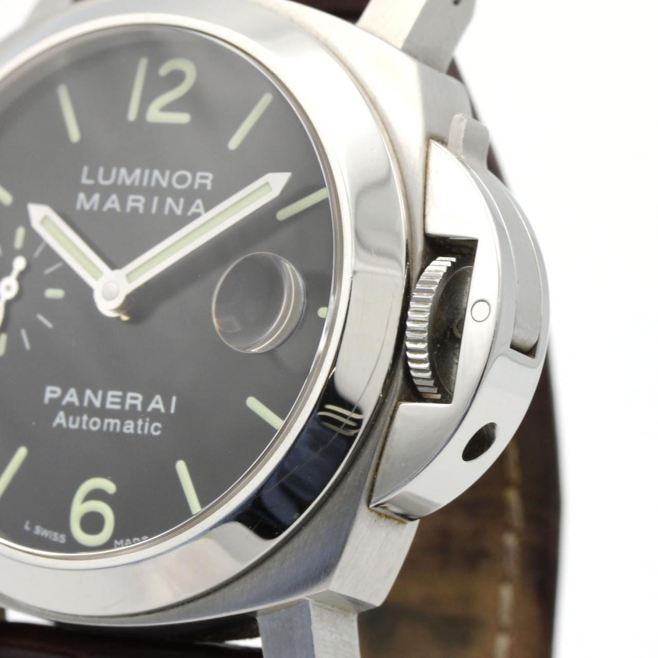 【ノーメンテナンス還元価格】パネライ ルミノールマリーナ PAM00048 SS 自動巻