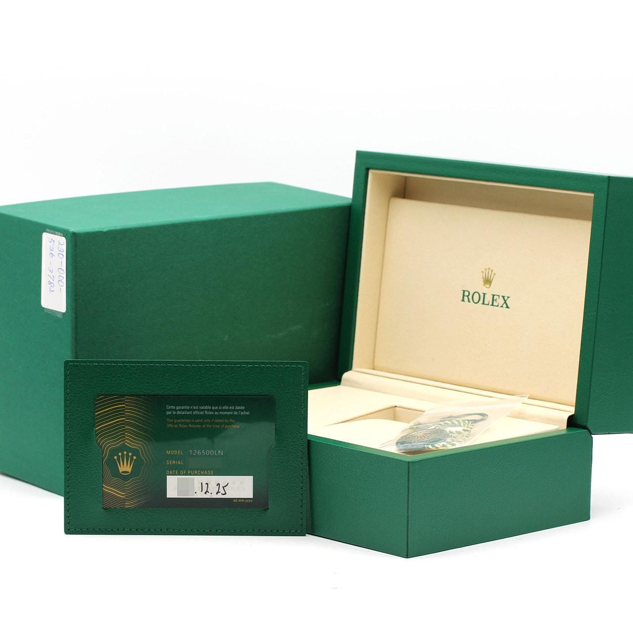 ロレックス デイトナ 126500LN SS 自動巻 ランダム番