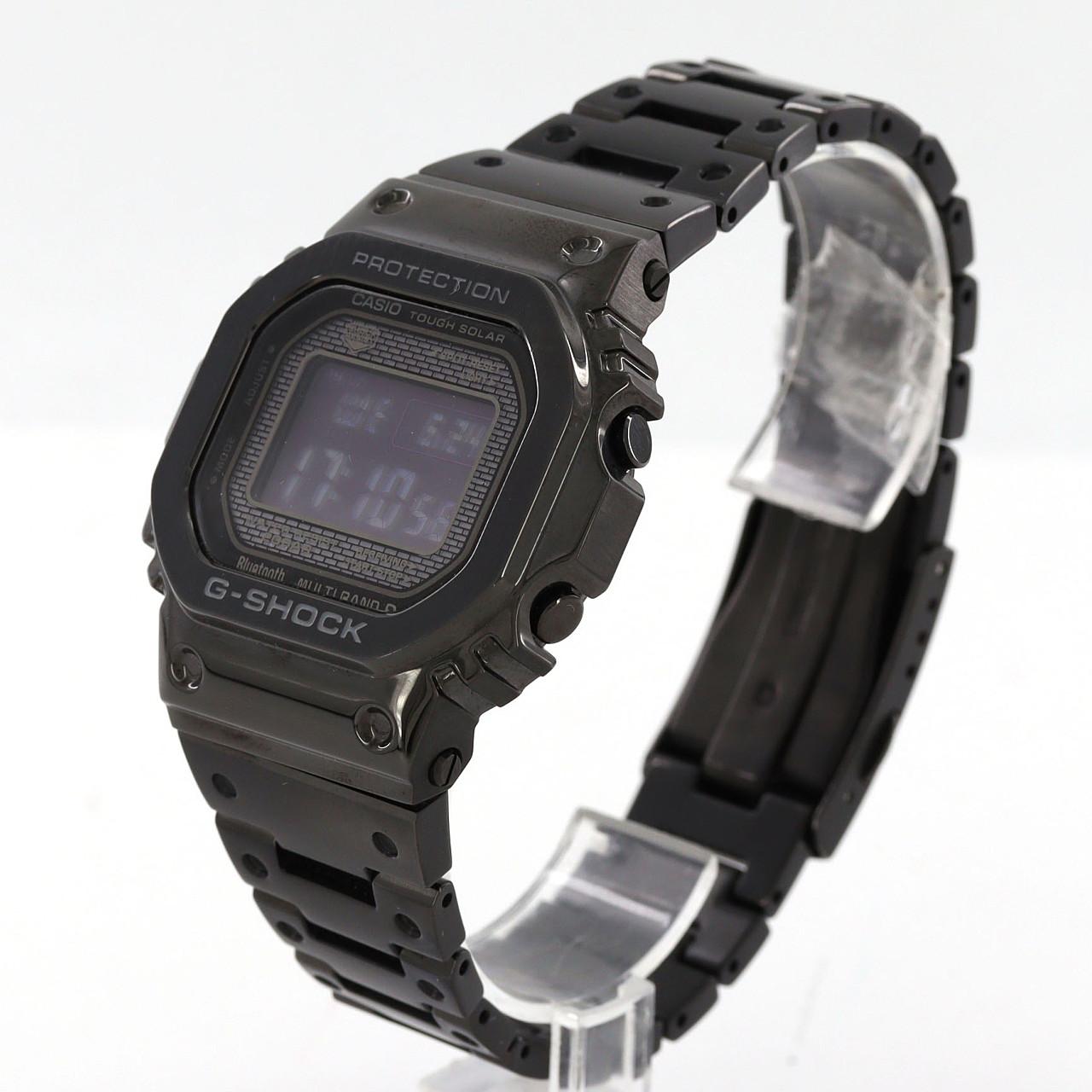 カシオ G-SHOCK 電波時計 GMW-B5000GD-1JF SS ソーラークォーツ