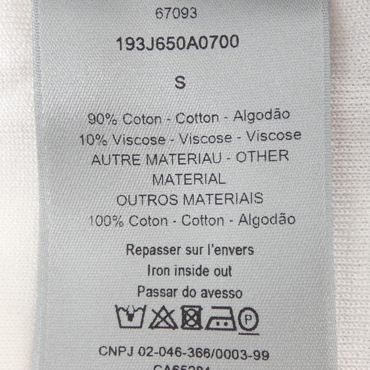 ディオール DIOR ケニーシャーフ KENNY SCHARF 193J650A0700 Tシャツ