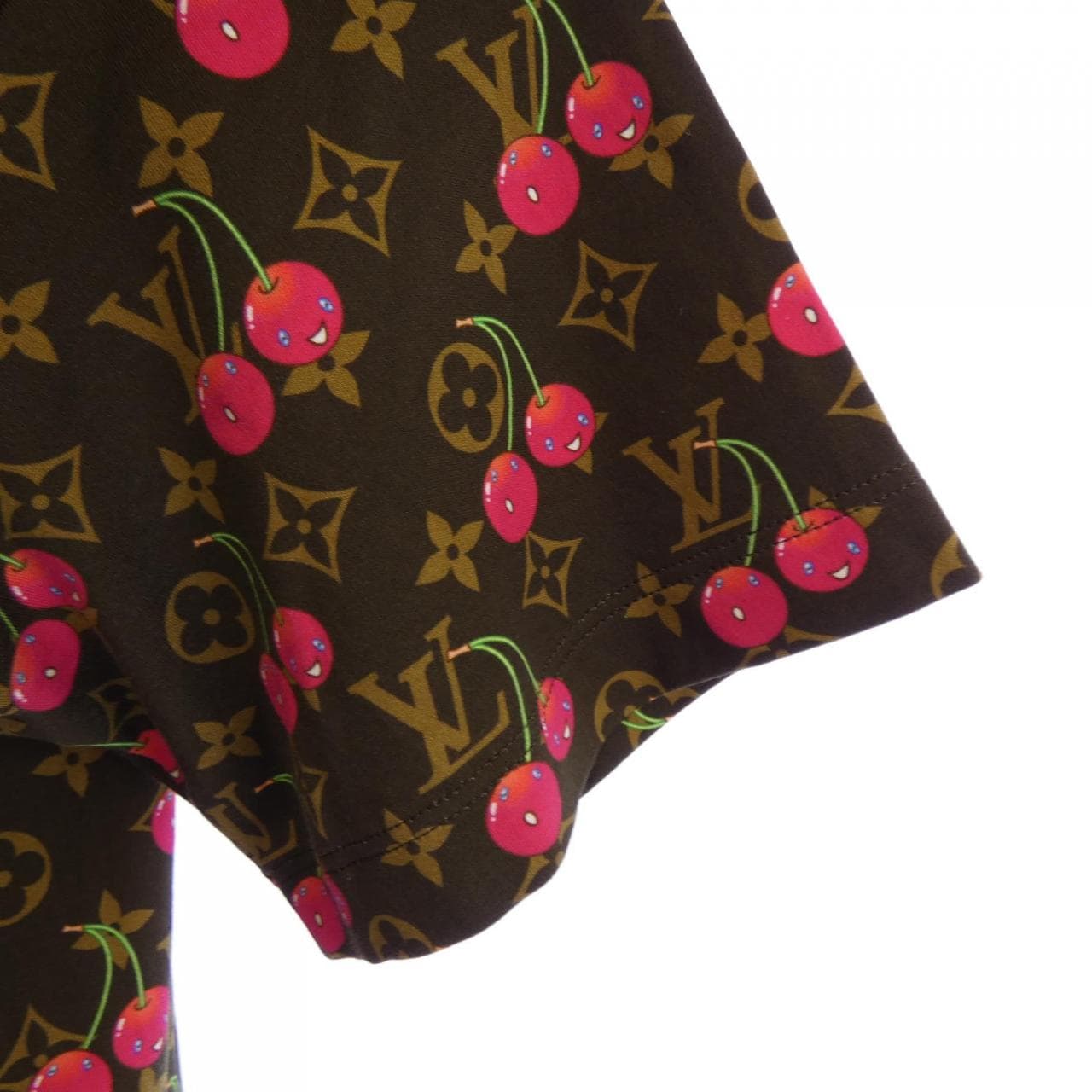 ルイヴィトン LOUIS VUITTON LV×TM チェリー FTTS33WHC Tシャツ