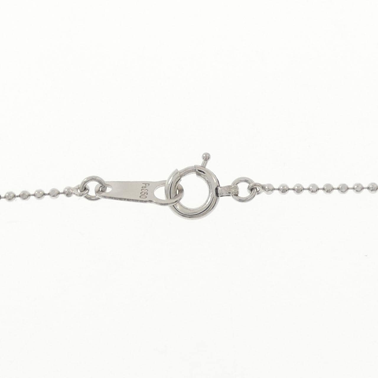 PT900/PT850 クロス ダイヤモンド ネックレス 0.50CT