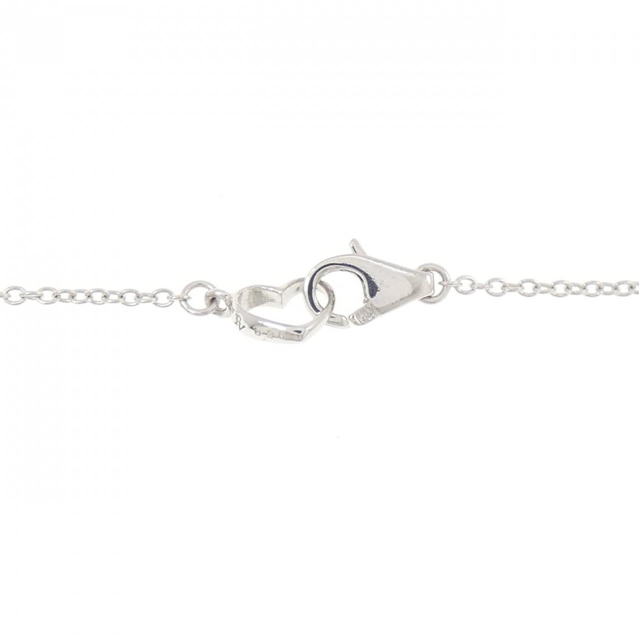 ポンテヴェキオ クロス ダイヤモンド ネックレス 0.20CT