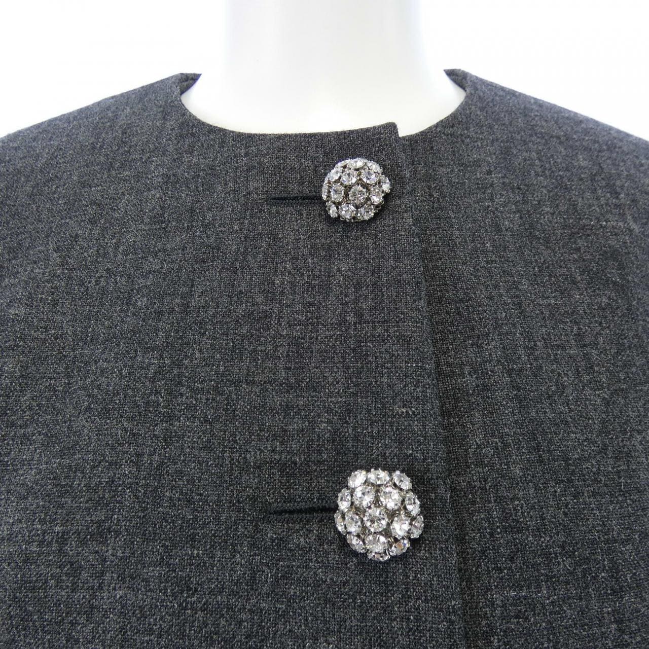 プラダ PRADA P521OR SOOO 13XK ノーカラージャケット