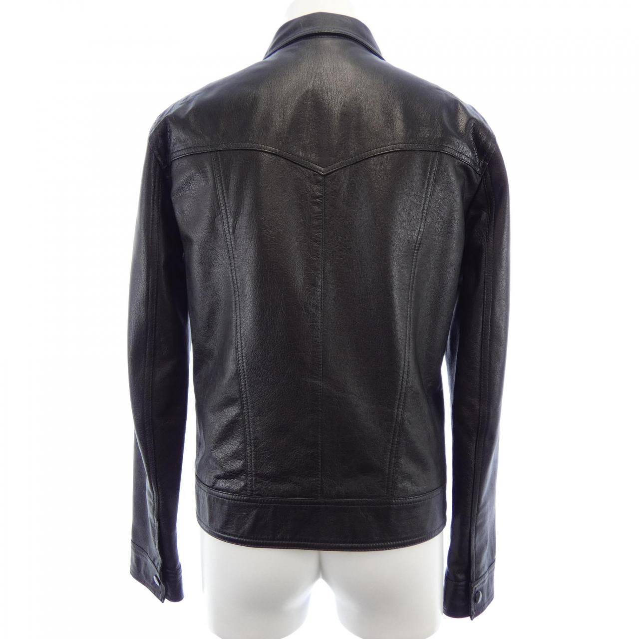 サンローラン SAINT LAURENT 389377 Y5YG1 レザージャケット
