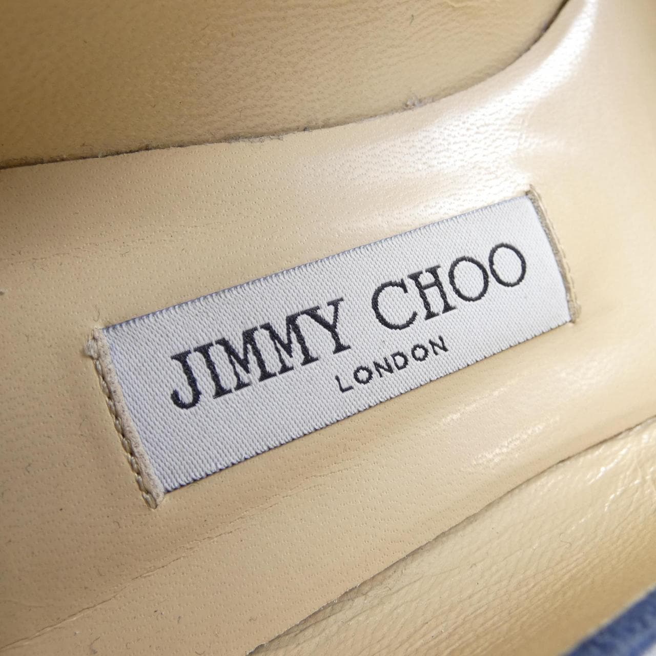 JIMMY CHOO周智明平底鞋