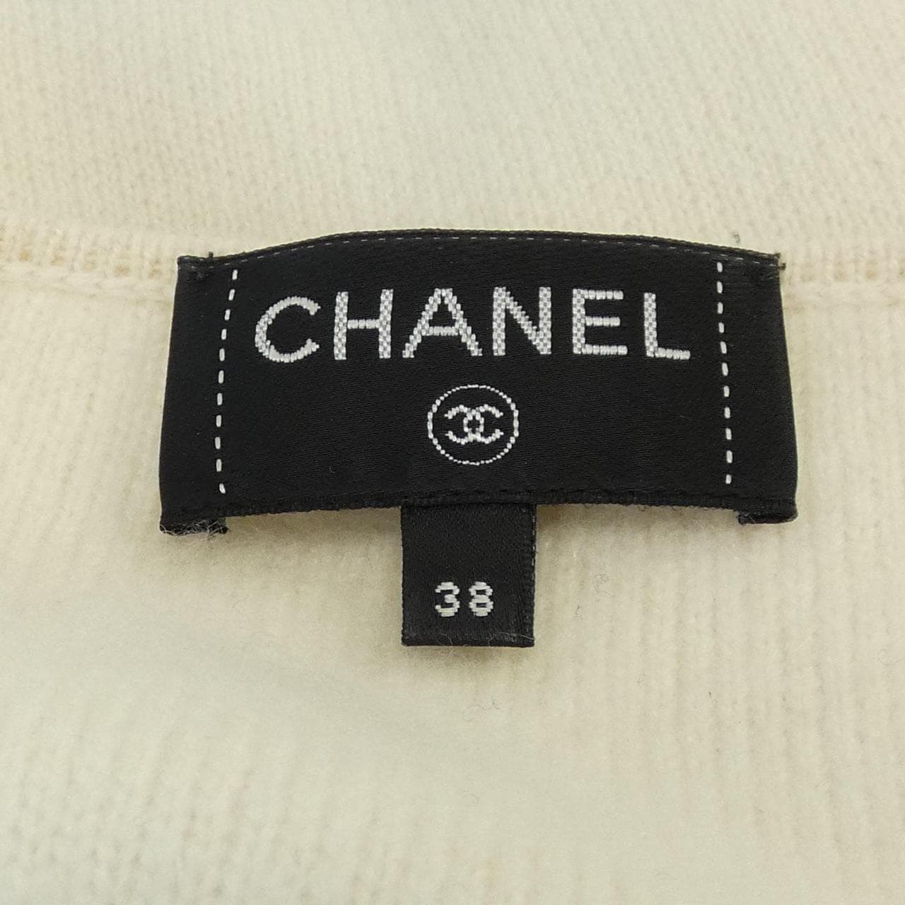 CHANEL CHANEL Collarless Jacket