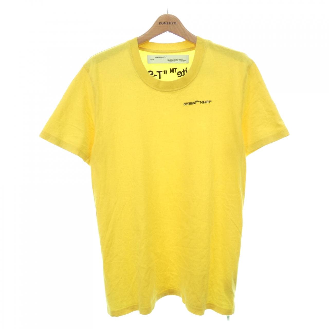 OFF-WHITE-WHITE T 卹