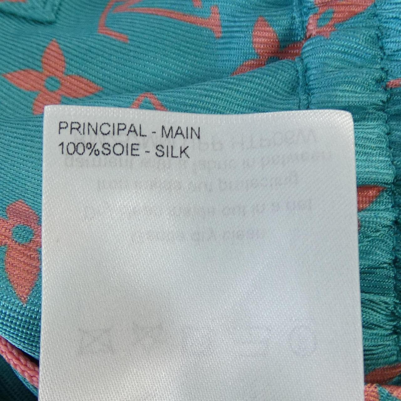 ルイヴィトン LOUIS VUITTON モノグラムシルクショーツ HTP06WUPP ショートパンツ