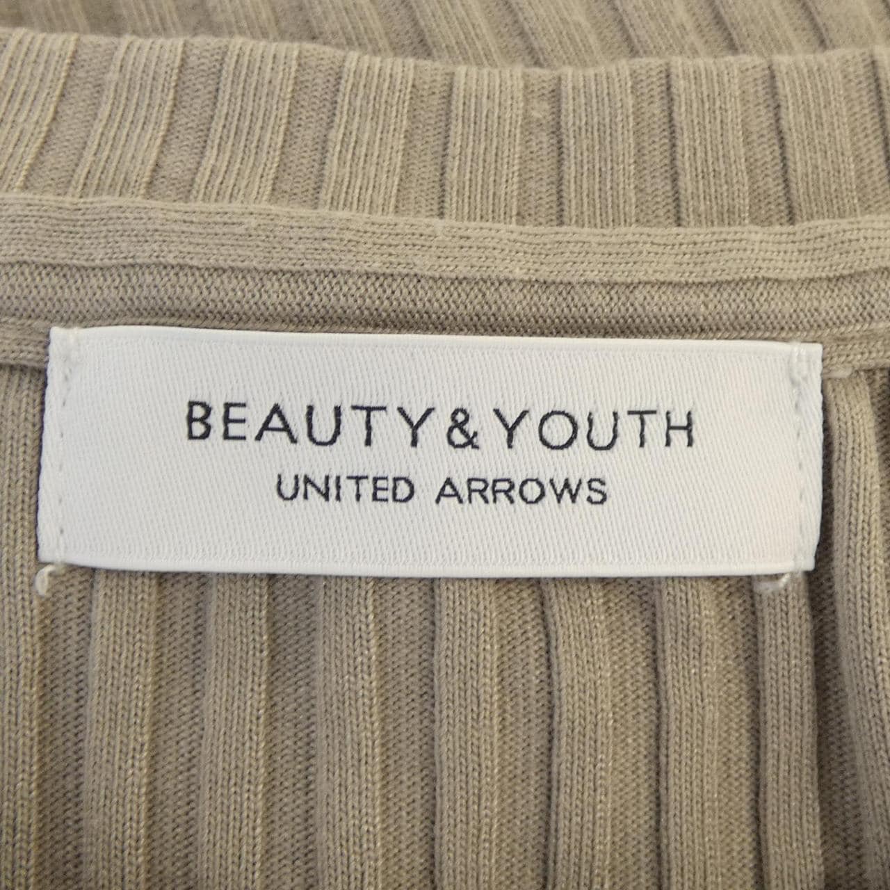ビューティーアンドユース BEAUTY&YOUTH(U.A) ワンピース
