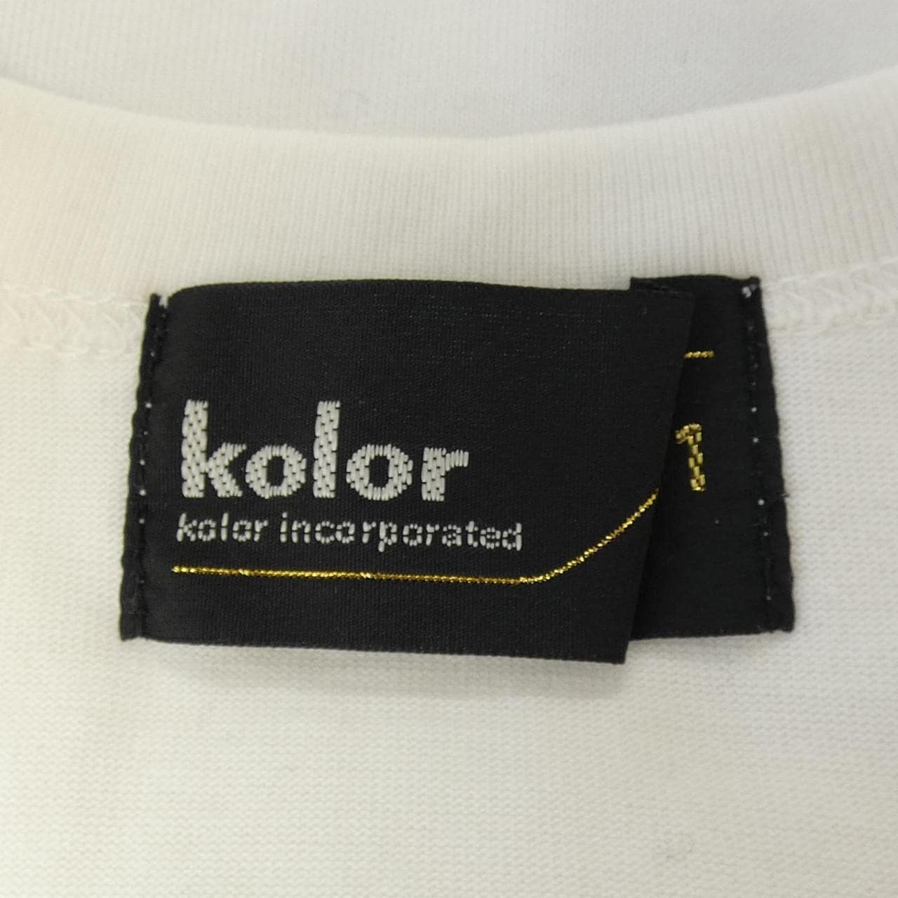 カラー Kolor 21WCM-T17214S Tシャツ