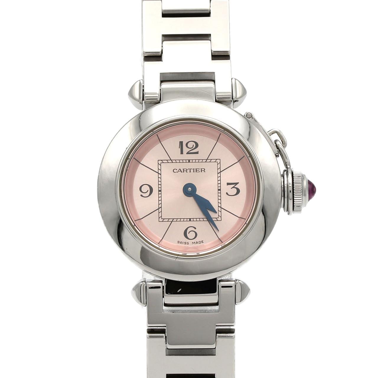 カルティエ ミスパシャ W3140008 SS クォーツ