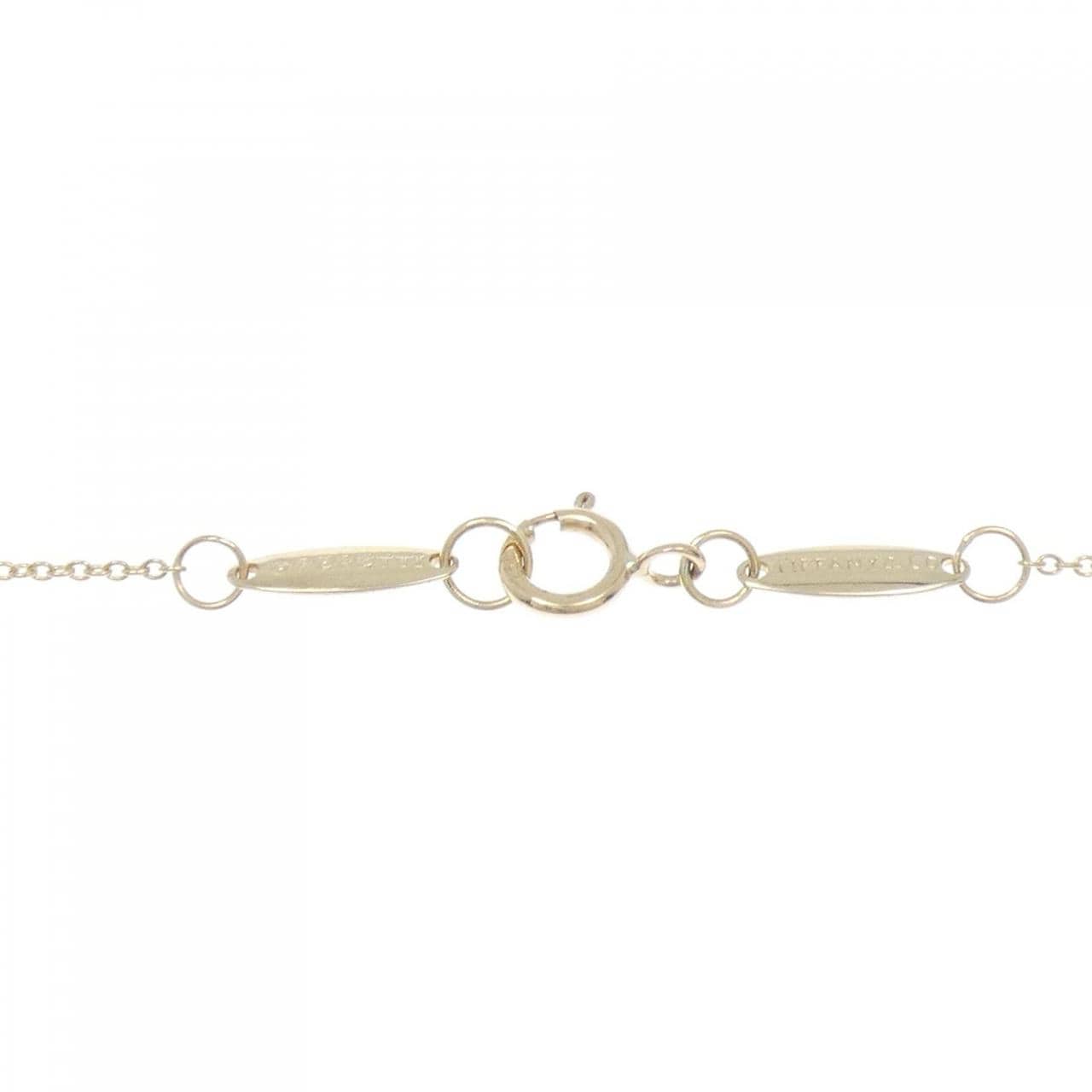 The Charmer Link Initial Bracelet - Sterling Silver - Oak & Luna