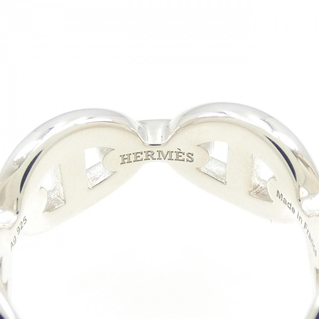 HERMES Chène d&#39;Angle Anchenée 戒指