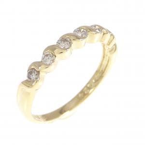K18YG ダイヤモンド リング 0.24CT