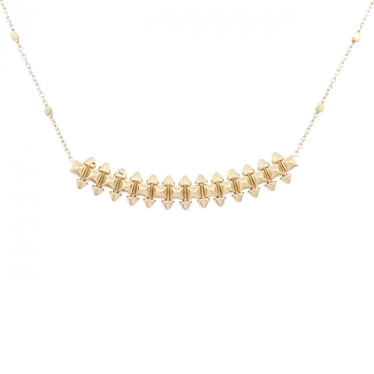 カルティエ クラッシュ スモール ネックレス