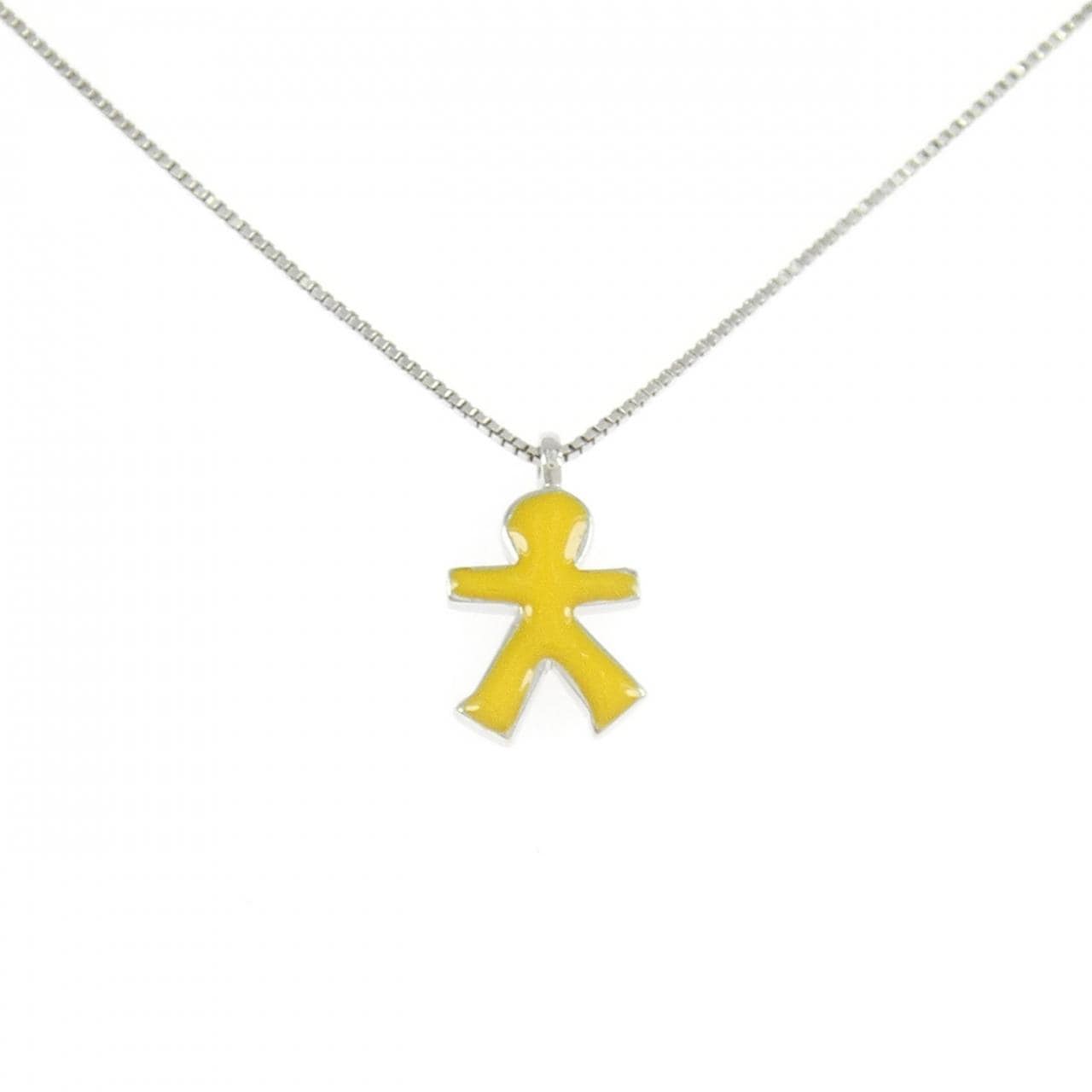 ビビジ 樹脂 ネックレス