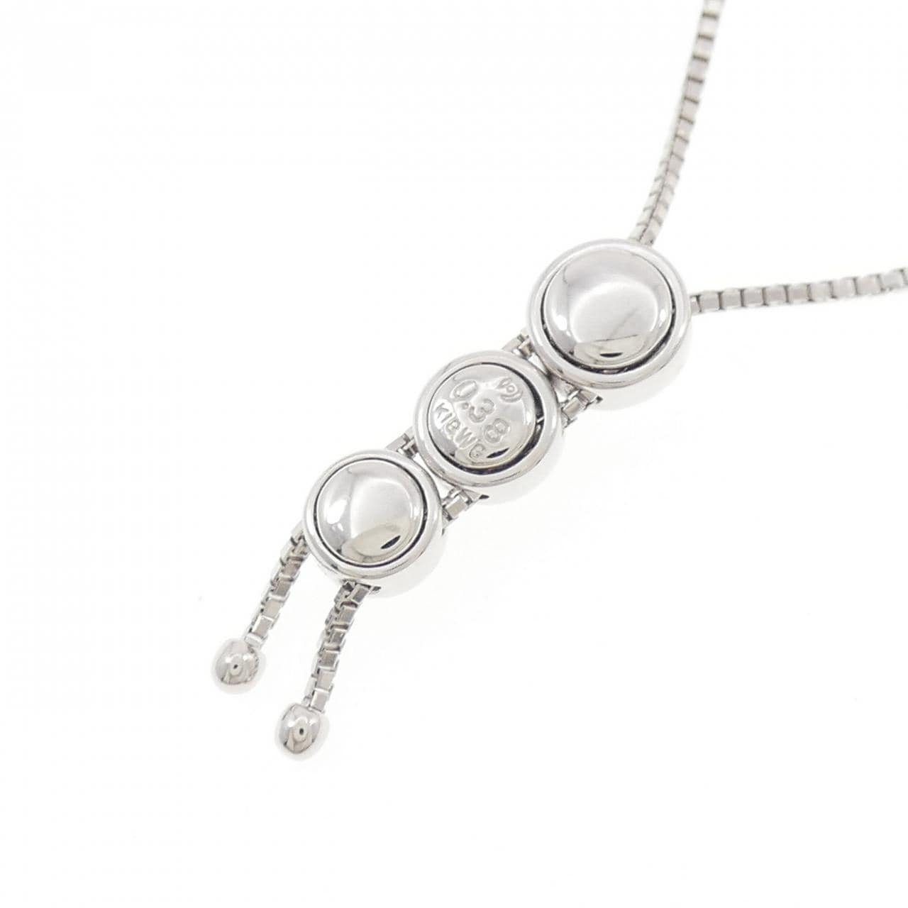 タサキ ダイヤモンド ネックレス 0.38CT