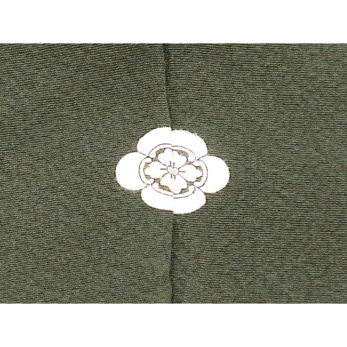 【未使用品】色無地　横木瓜　身幅Ｌ寸