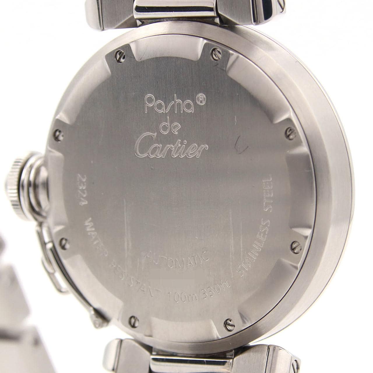 カルティエ パシャC W31074M7 SS 自動巻