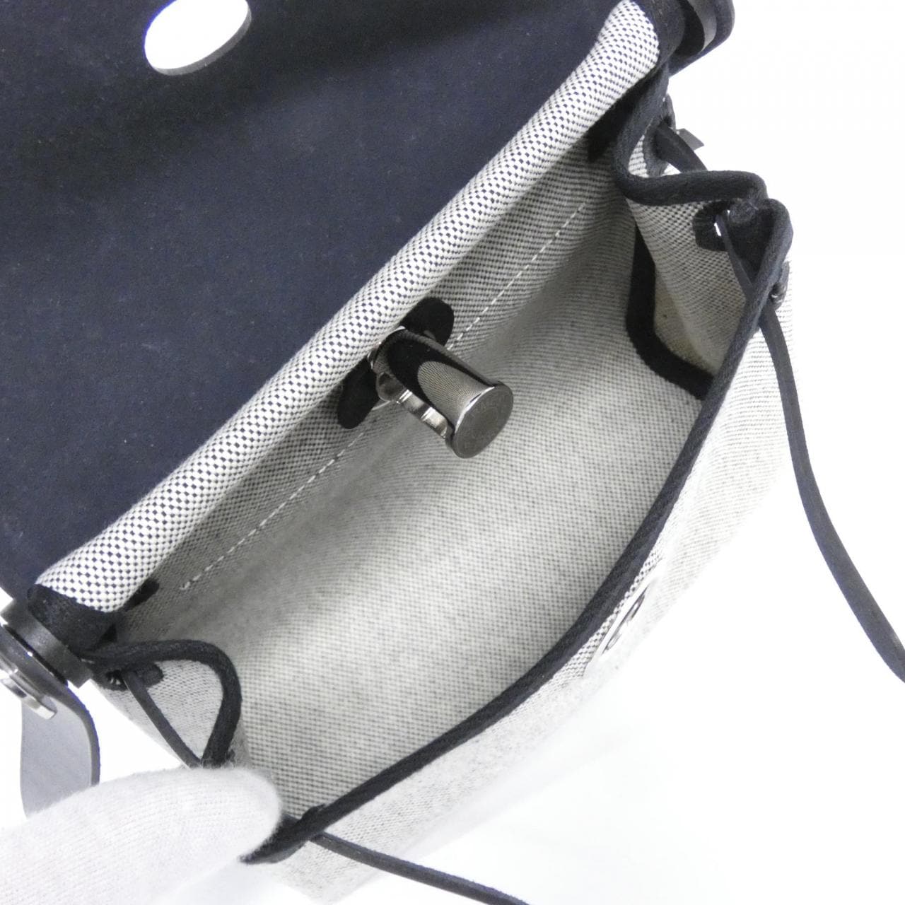 【未使用品】エルメス エールバッグ ジップ 20cm 085414CK ショルダーバッグ