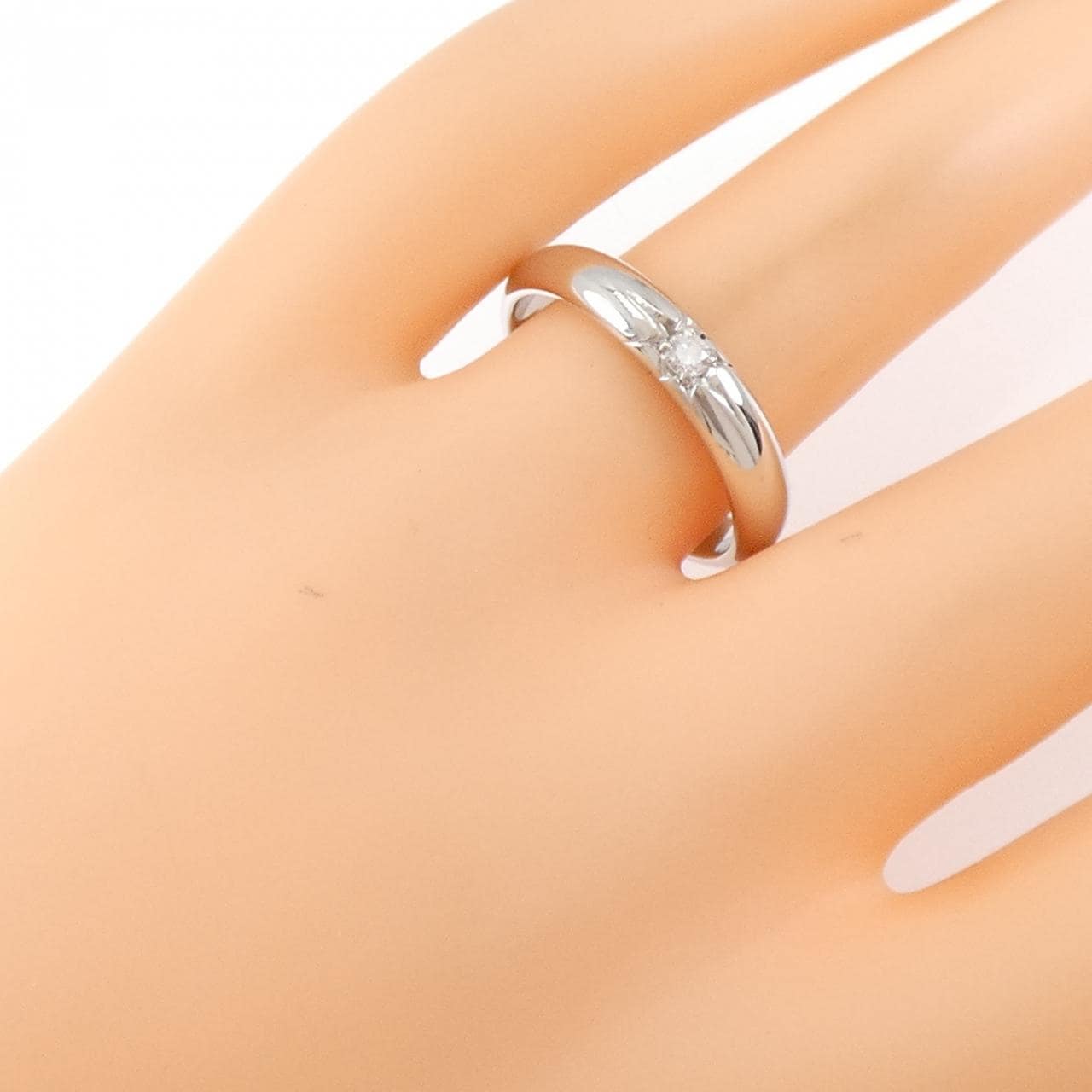 PT900 ダイヤモンド リング 0.07CT