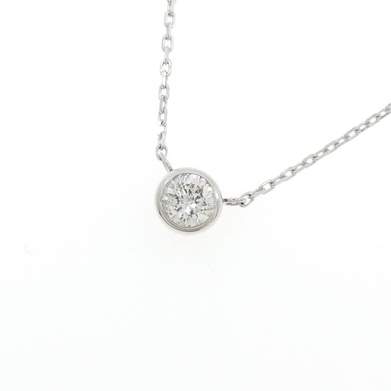 PT850 ダイヤモンド ネックレス 0.23CT
