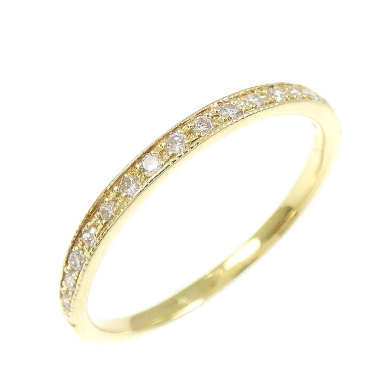 K18YG ダイヤモンド リング 0.14CT