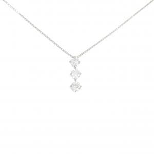トリロジー ダイヤモンド ネックレス 0.500CT