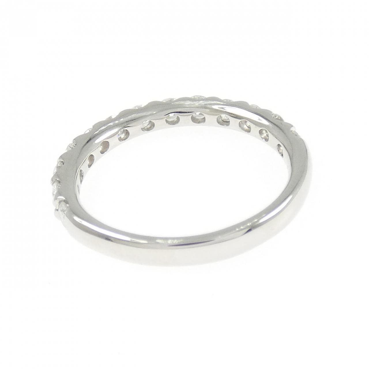 PT900 ハーフエタニティ ダイヤモンド リング 0.71CT