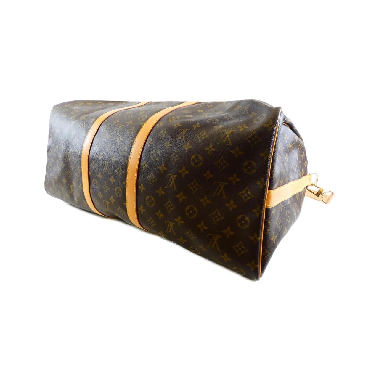 LOUIS VUITTON Monogram Keepall Bandouliere 60 公分 M41412 波士頓包