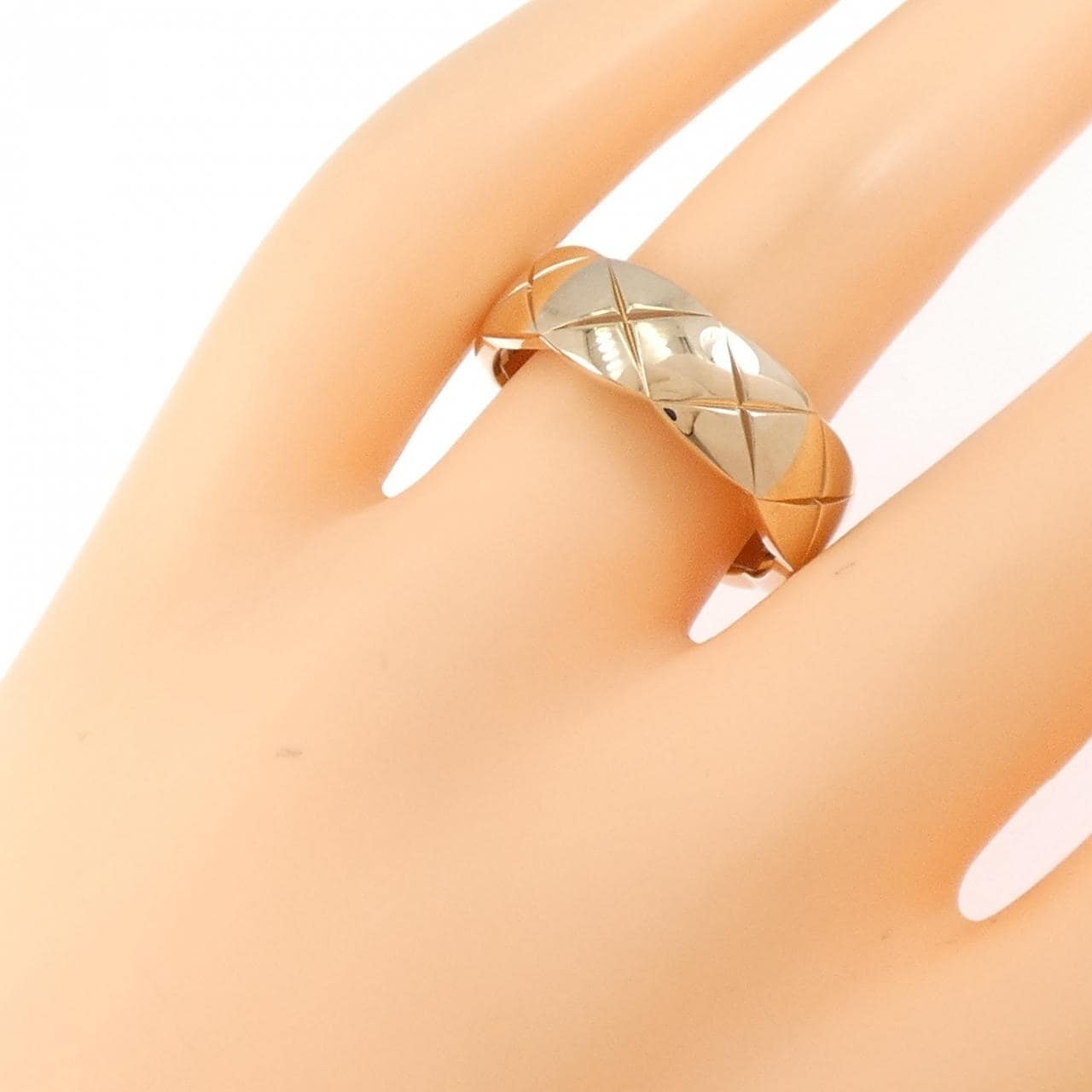 シャネル ココ クラッシュ ミディアム リング