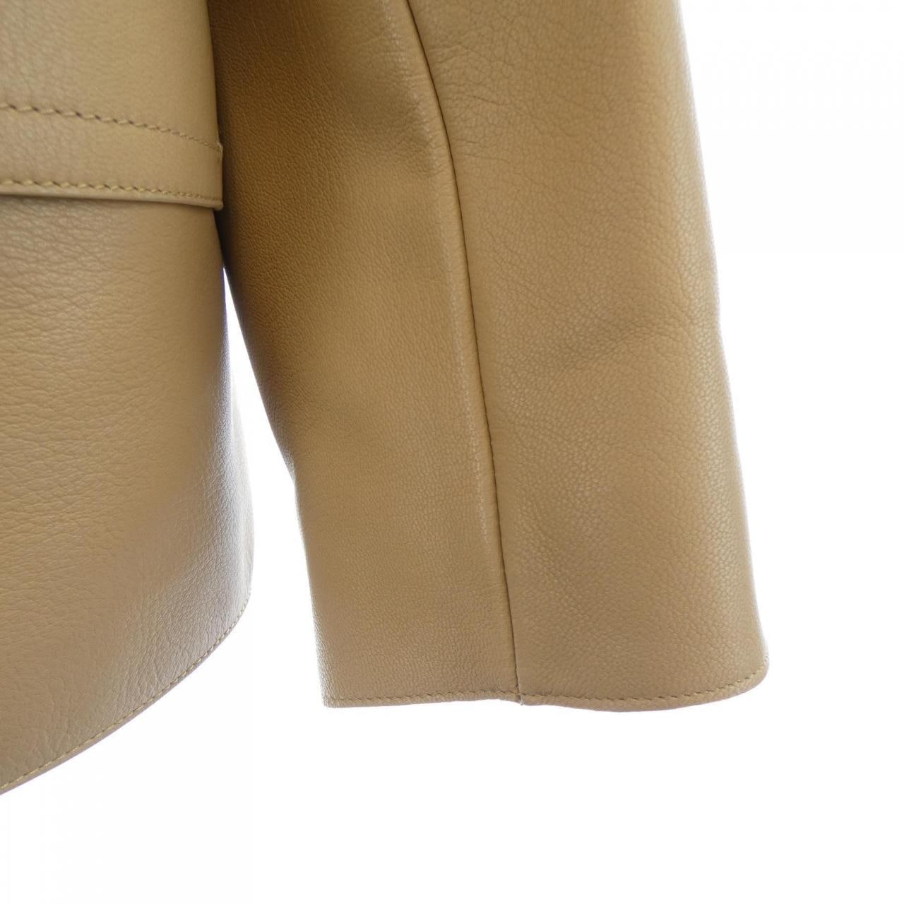 エルメス HERMES *86-7004 レザージャケット