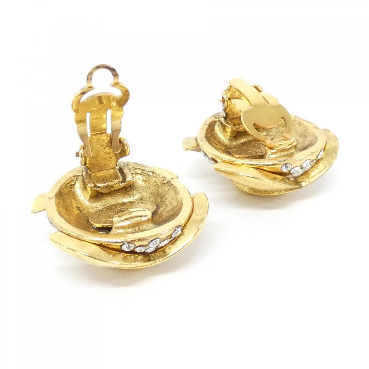 【ヴィンテージ】シャネル イヤリング