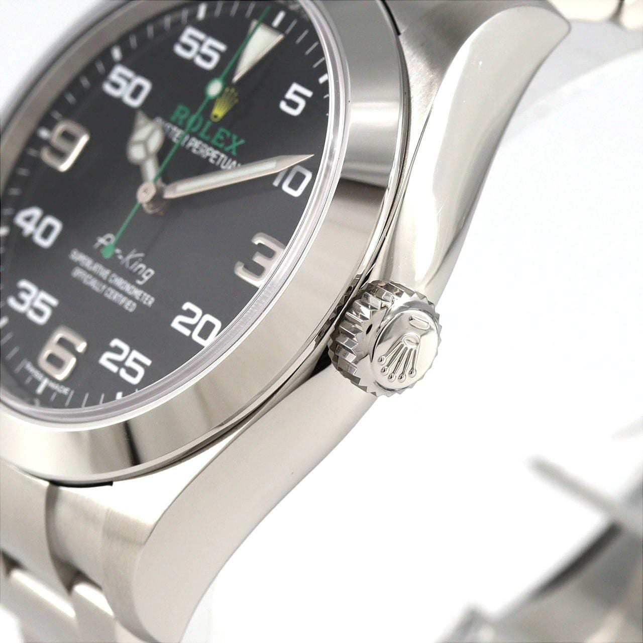 【ノーメンテナンス還元価格】ロレックス エアキング 116900 SS 自動巻 ランダム番