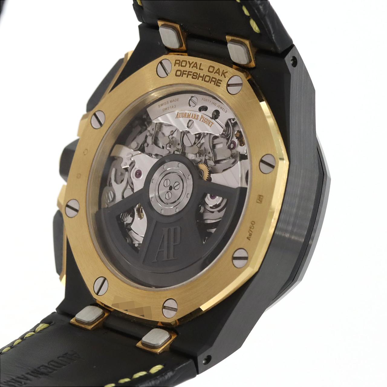 オーデマ･ピゲ ロイヤルオークオフショアクロノグラフ 26420CE.OO.A127CR.01 セラミックxYG 自動巻