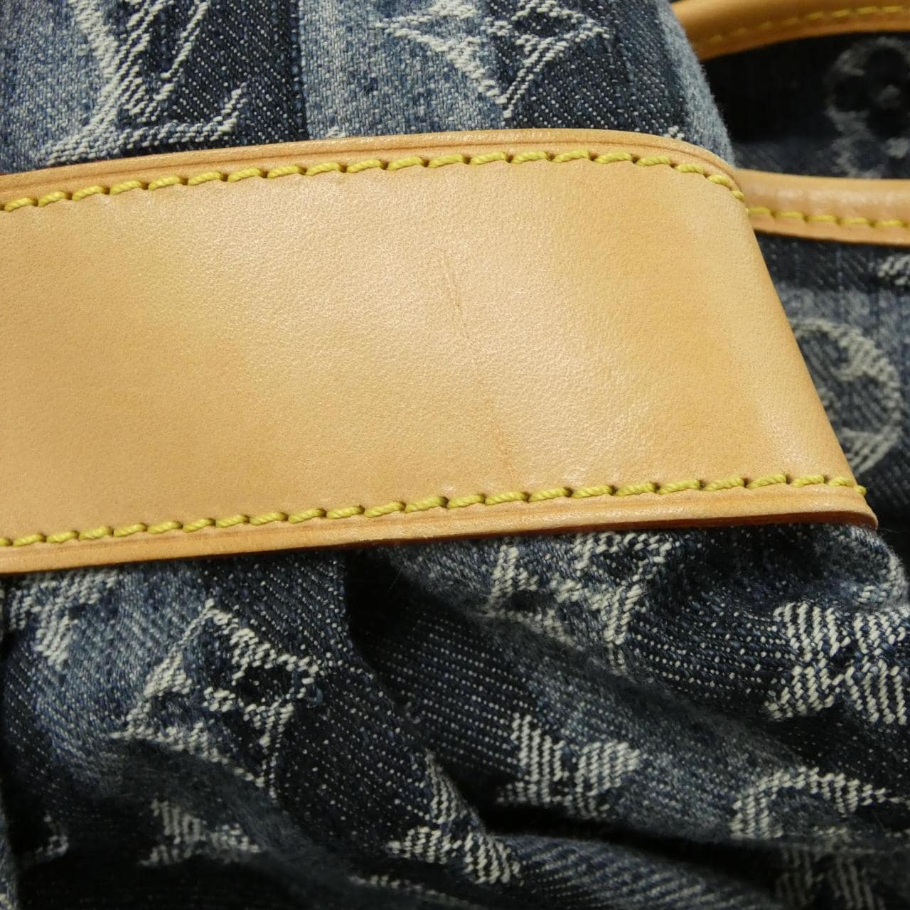 ルイヴィトン モノグラム デニム カバ レイエ GM M95336 バッグ