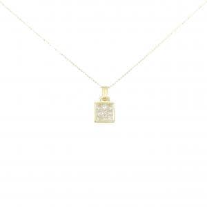 K18YG ダイヤモンド ネックレス 0.50CT