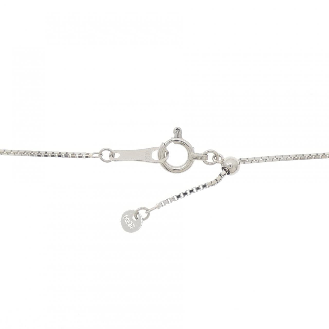PT900/PT850 ダイヤモンド ネックレス 0.80CT